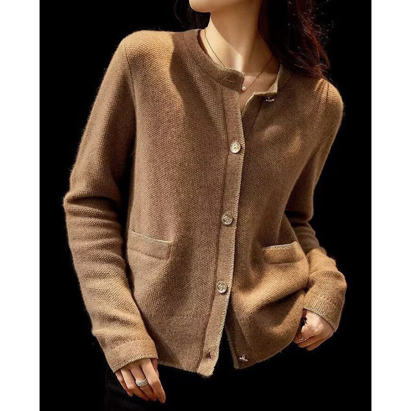 Cardigan léger en tricot Chic und Stil pour femmes