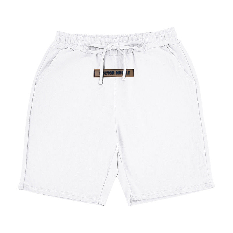 Shorts de loisirs pour hommes confortables avec taille élastique et poches latérales pratiques Chic und Stil