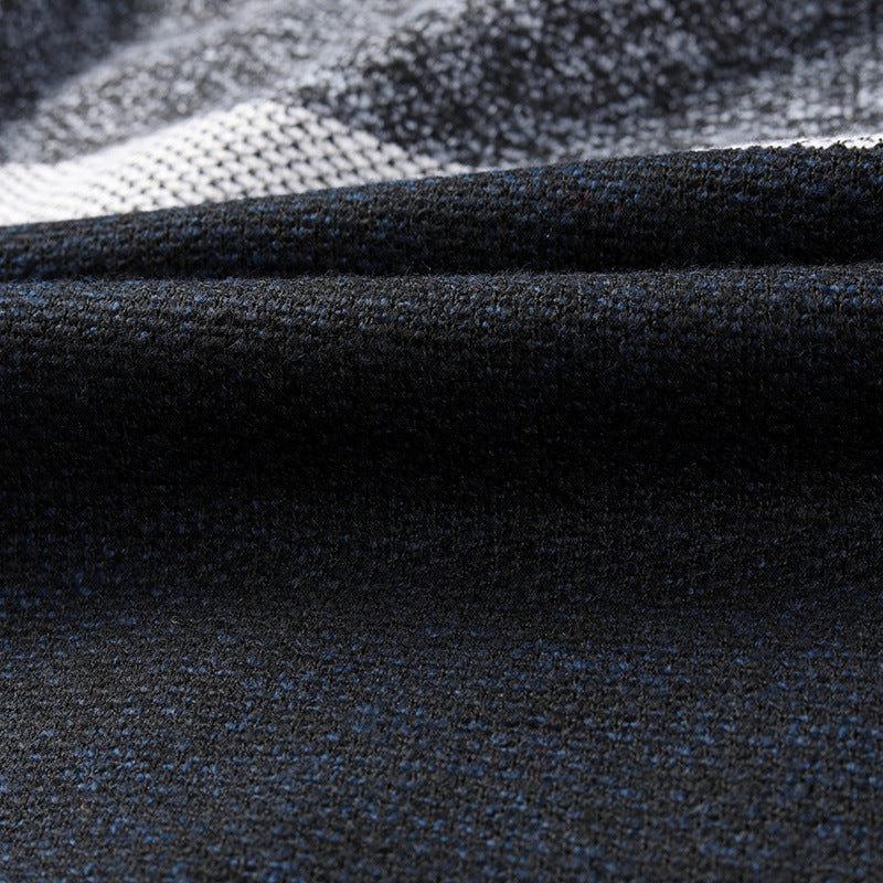 Cardigan en tricot sportif pour hommes au design moderne Chic und Stil