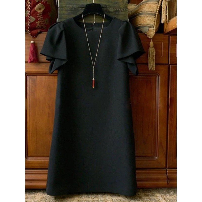 Robe Tunique à Manches Volantées pour Femme Chic und Stil