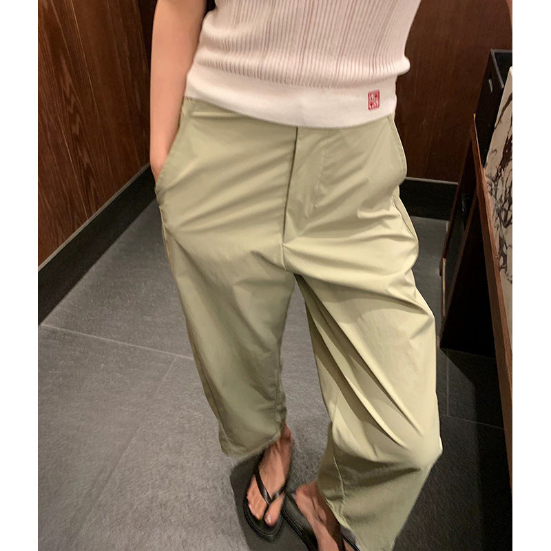 Pantalons courts ajustés pour femme Chic und Stil
