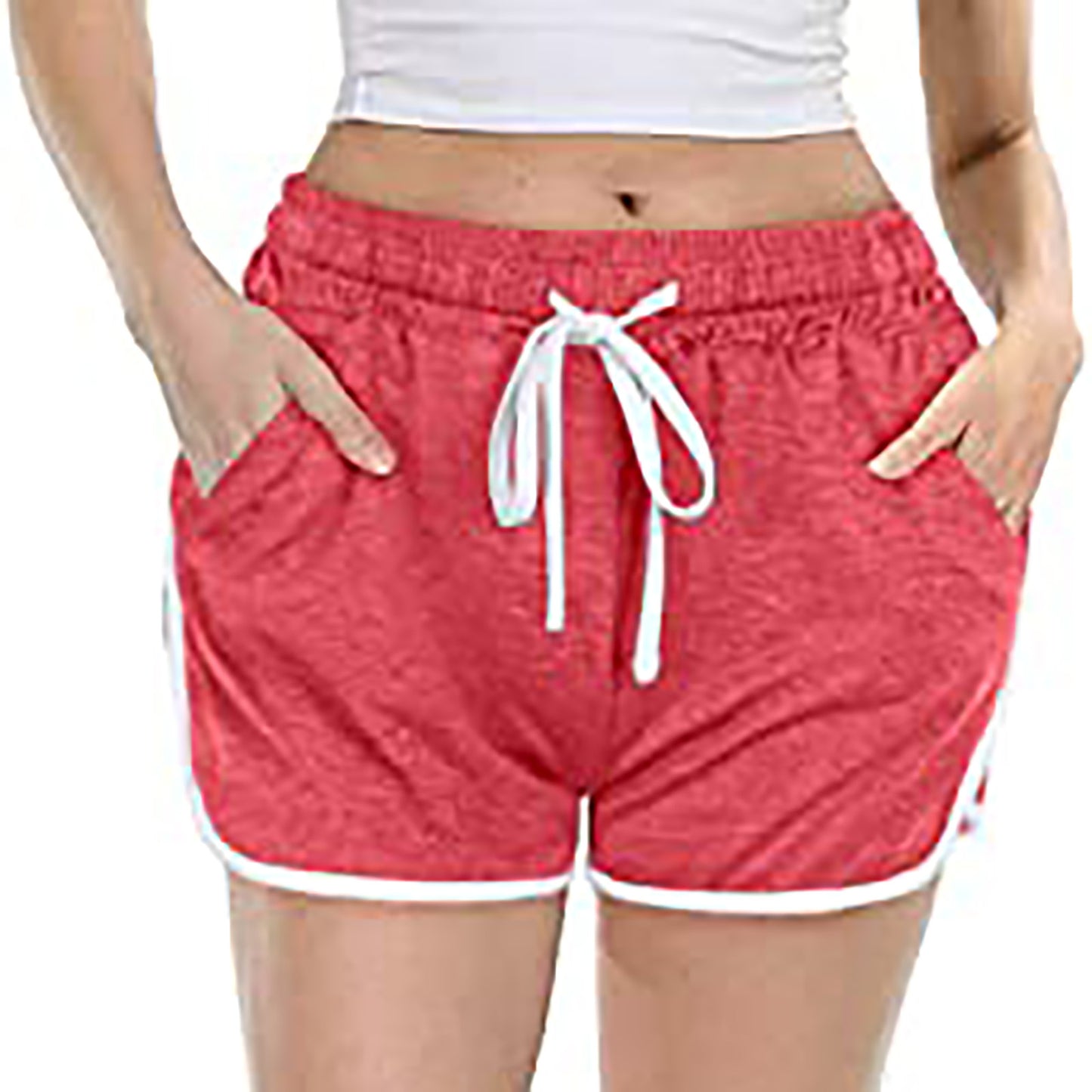 Pantalons de loisirs pour femmes avec cordon de serrage Chic und Stil