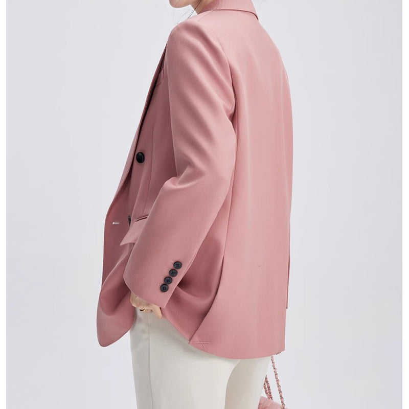 Blazer sur mesure à double boutonnage pour femmes Chic und Stil