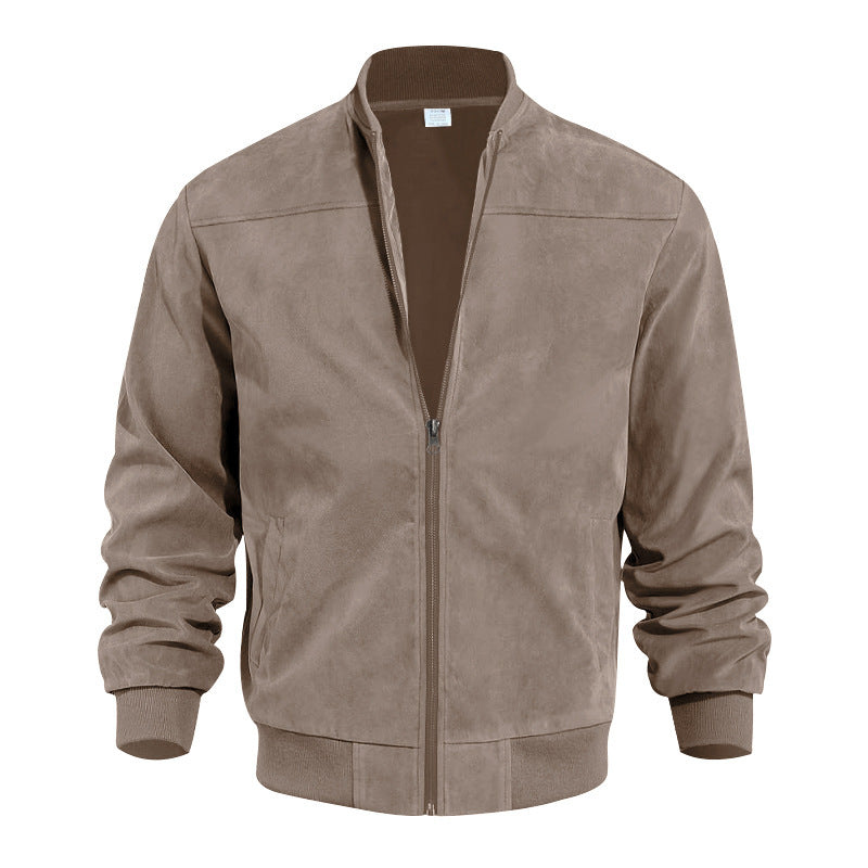 Veste bomber élégante pour hommes en matériau de haute qualité Chic und Stil