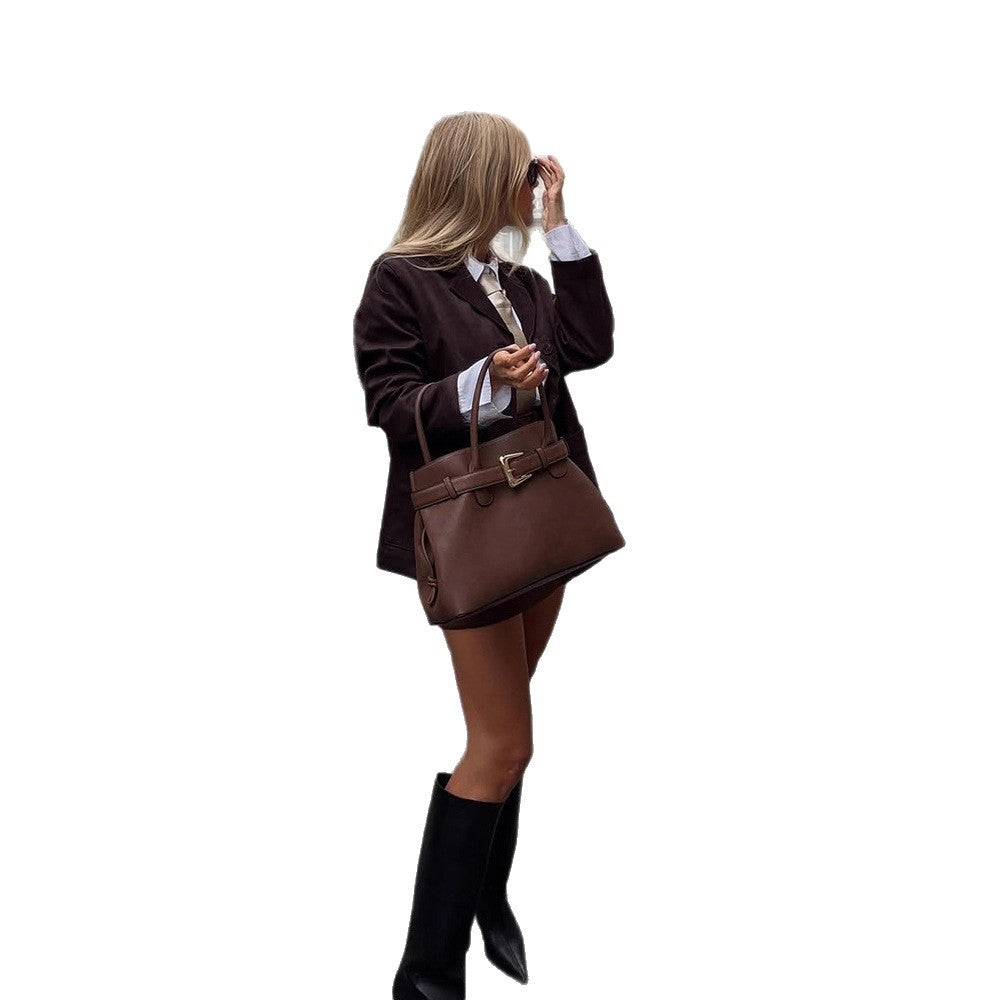 Blazer féminin tendance avec design texturé Chic und Stil