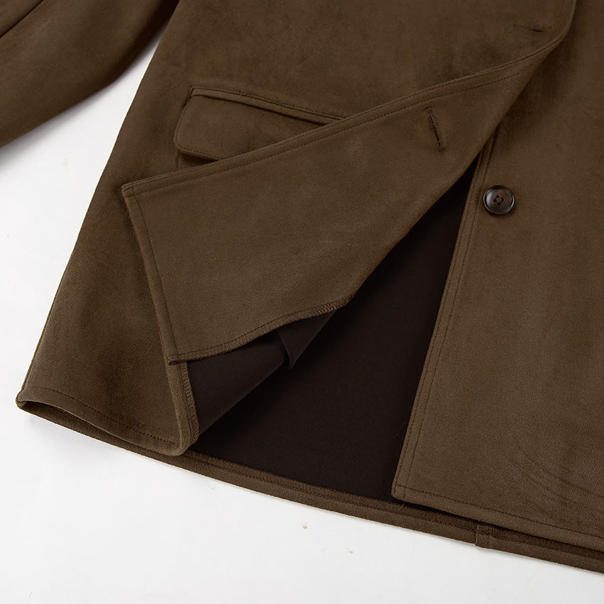 Blazer oversize pour femmes avec une coupe élégante et des poches pratiques Chic und Stil