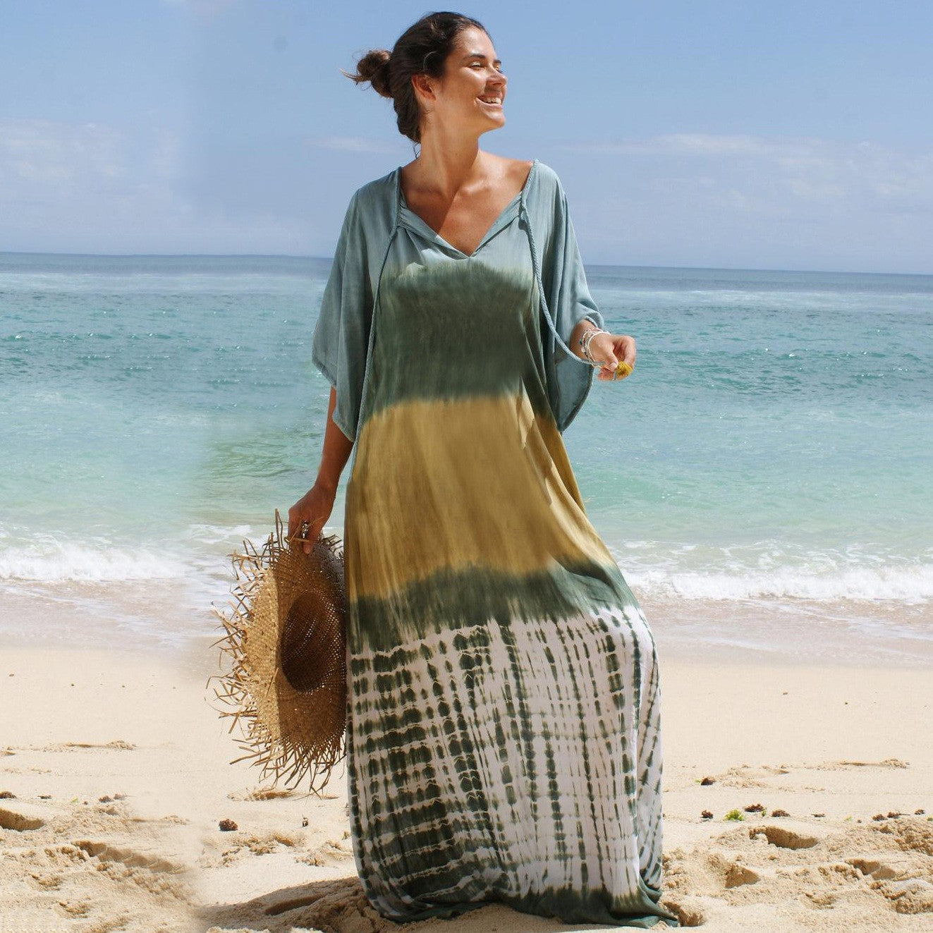 Robe Maxi Bohème pour Femmes Chic und Stil