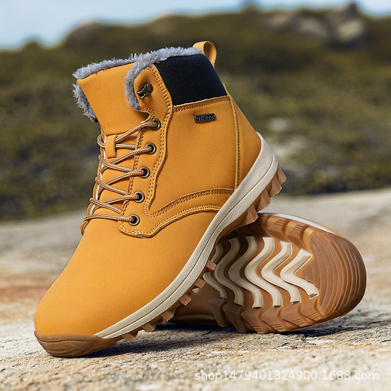 Bottes d'hiver isolées thermiquement pour femmes avec semelle antidérapante et doublure douillette Chic und Stil