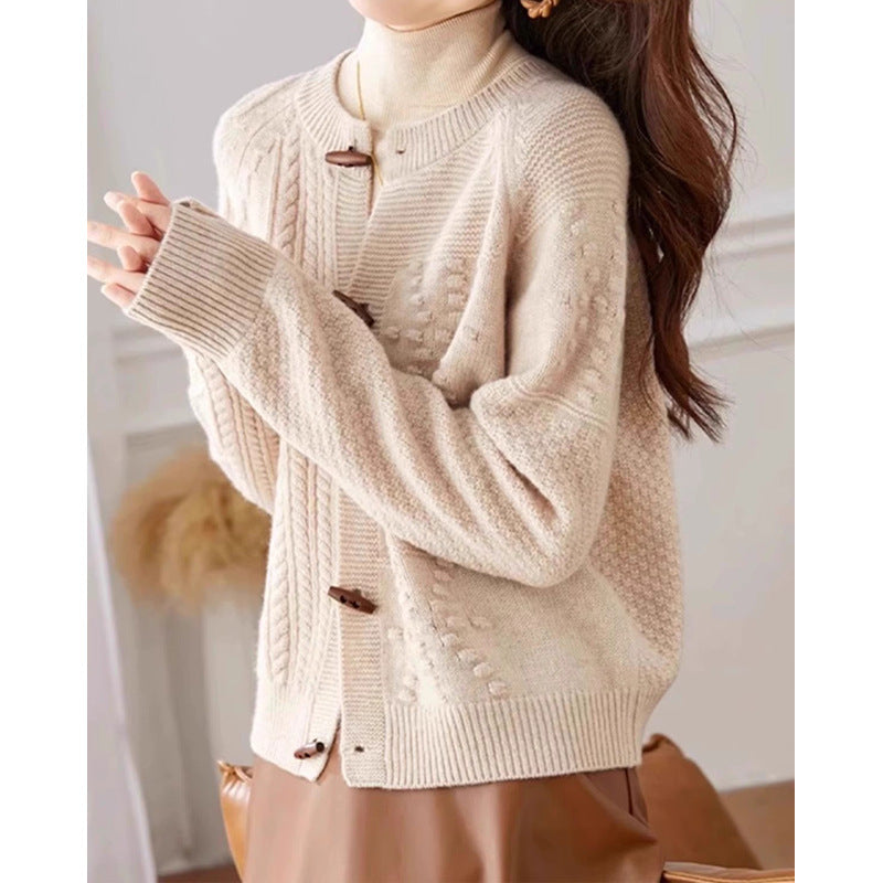 Cardigan Texturé pour Femmes Chic und Stil