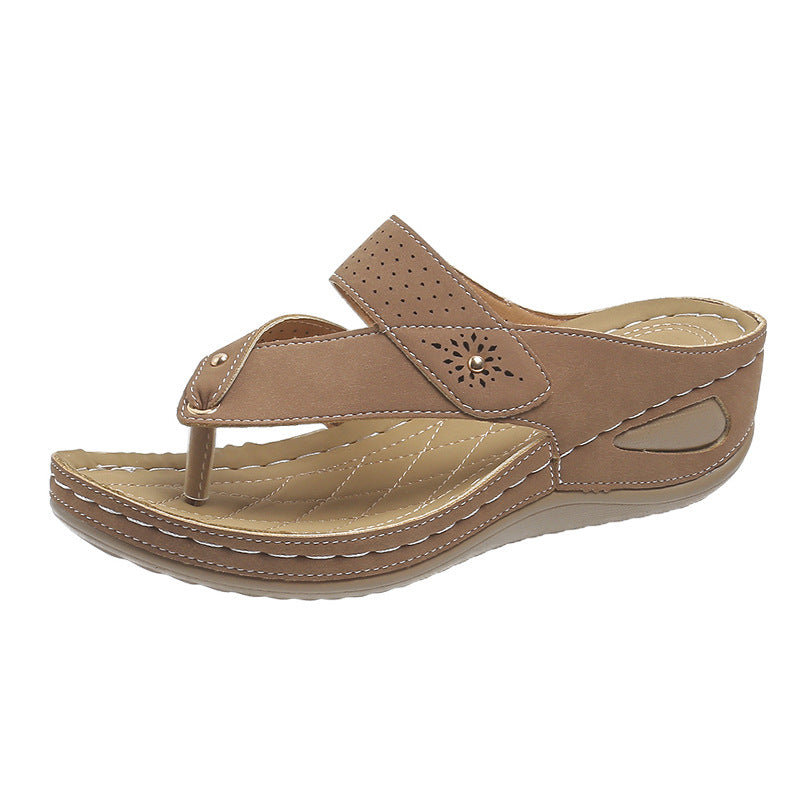 Sandales à lanières confortables pour dames avec dessus respirant Chic und Stil