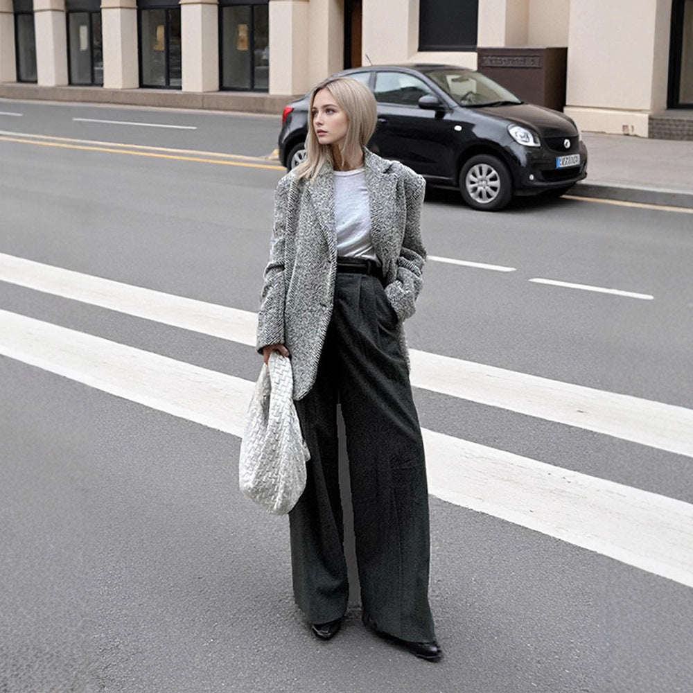 Blazer oversized dames Chic und Stil