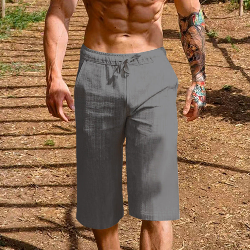 Shorts actifs confortables pour hommes avec taille élastique et poches latérales Chic und Stil