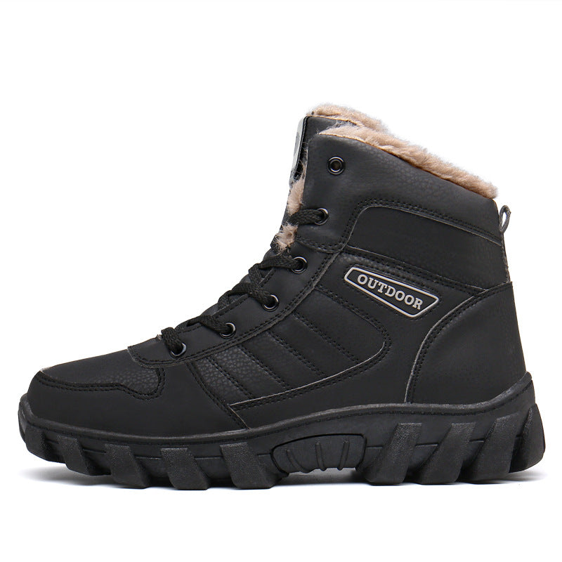 Bottes d'hiver isolées pour femmes avec semelle profilée antidérapante Chic und Stil