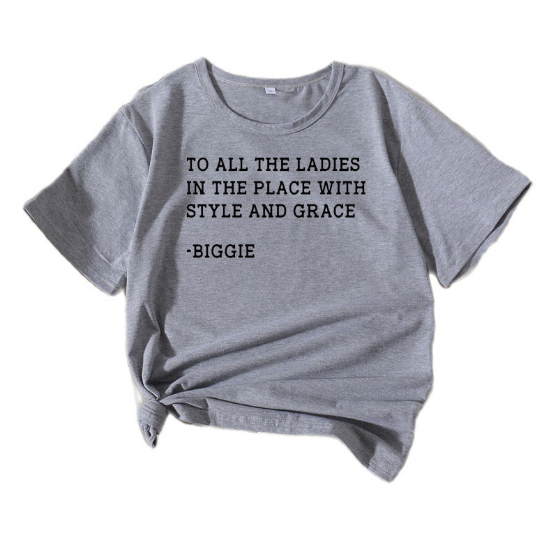 T-shirt de loisirs pour femmes Chic und Stil