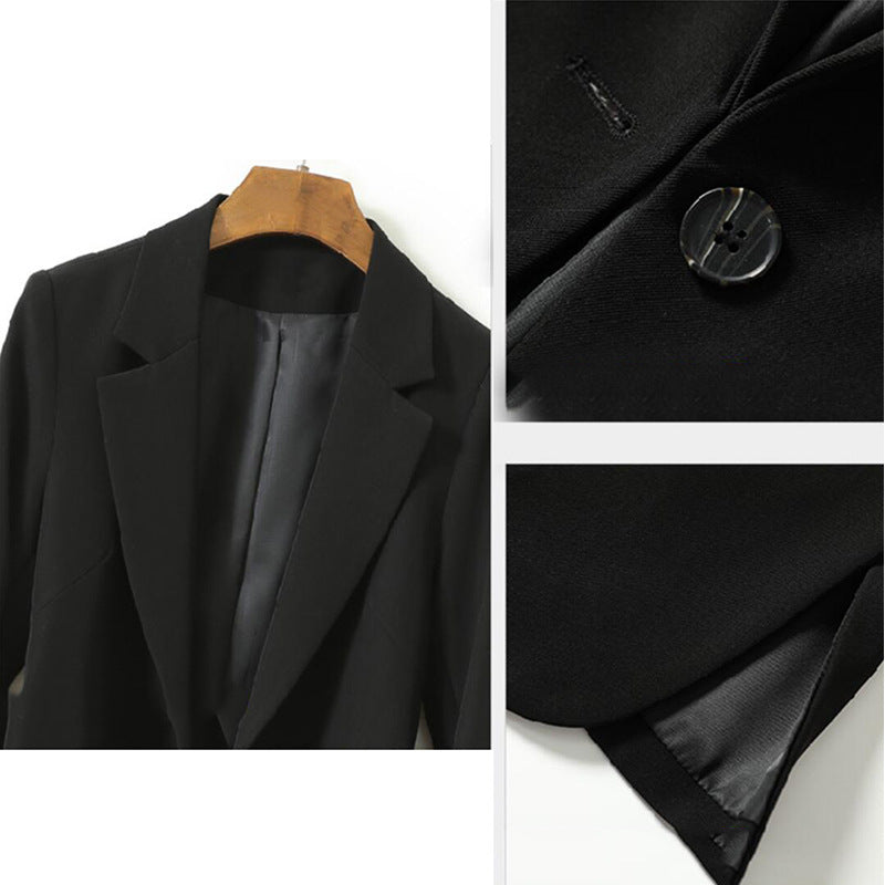 Blazer pour Femme Ajusté avec Coupe Élégante Chic und Stil
