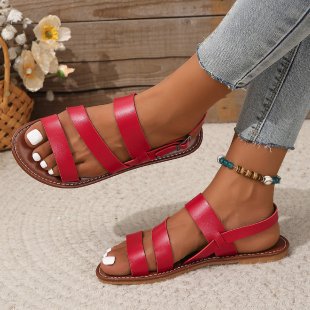 Sandales pour femmes avec sangle réglable Chic und Stil