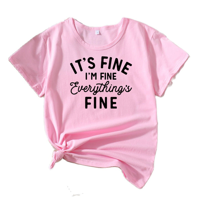 Damen Premium Komfort Statement T-Shirt Chic und Stil