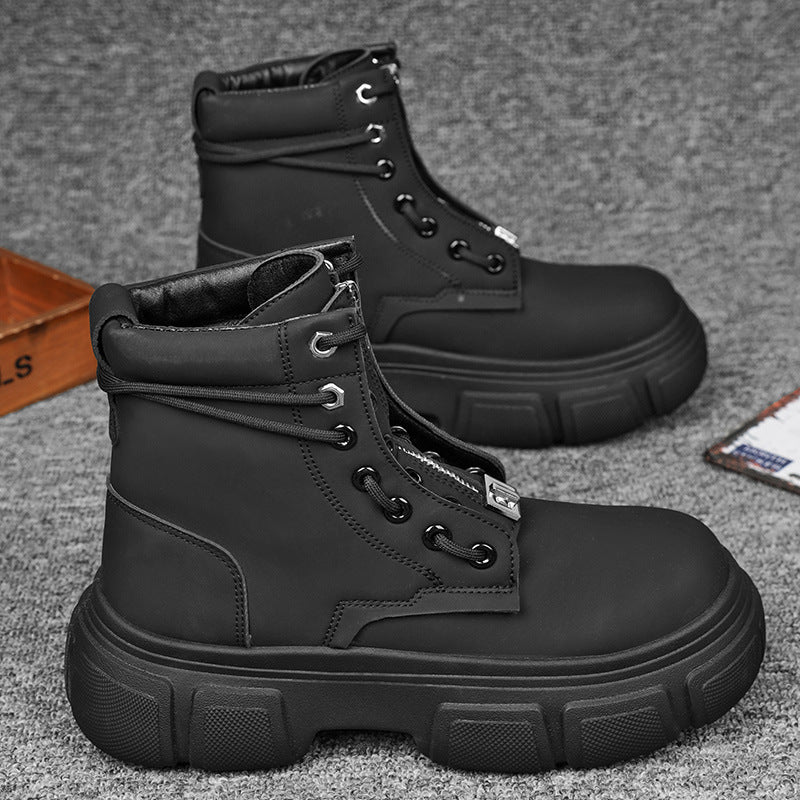 Bottes de combat robustes pour femmes avec semelle antidérapante et système de laçage innovant Chic und Stil