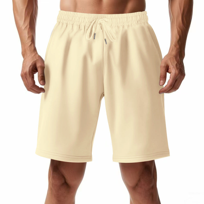Pantalons de sport respirants pour hommes avec taille élastique et poches latérales Chic und Stil