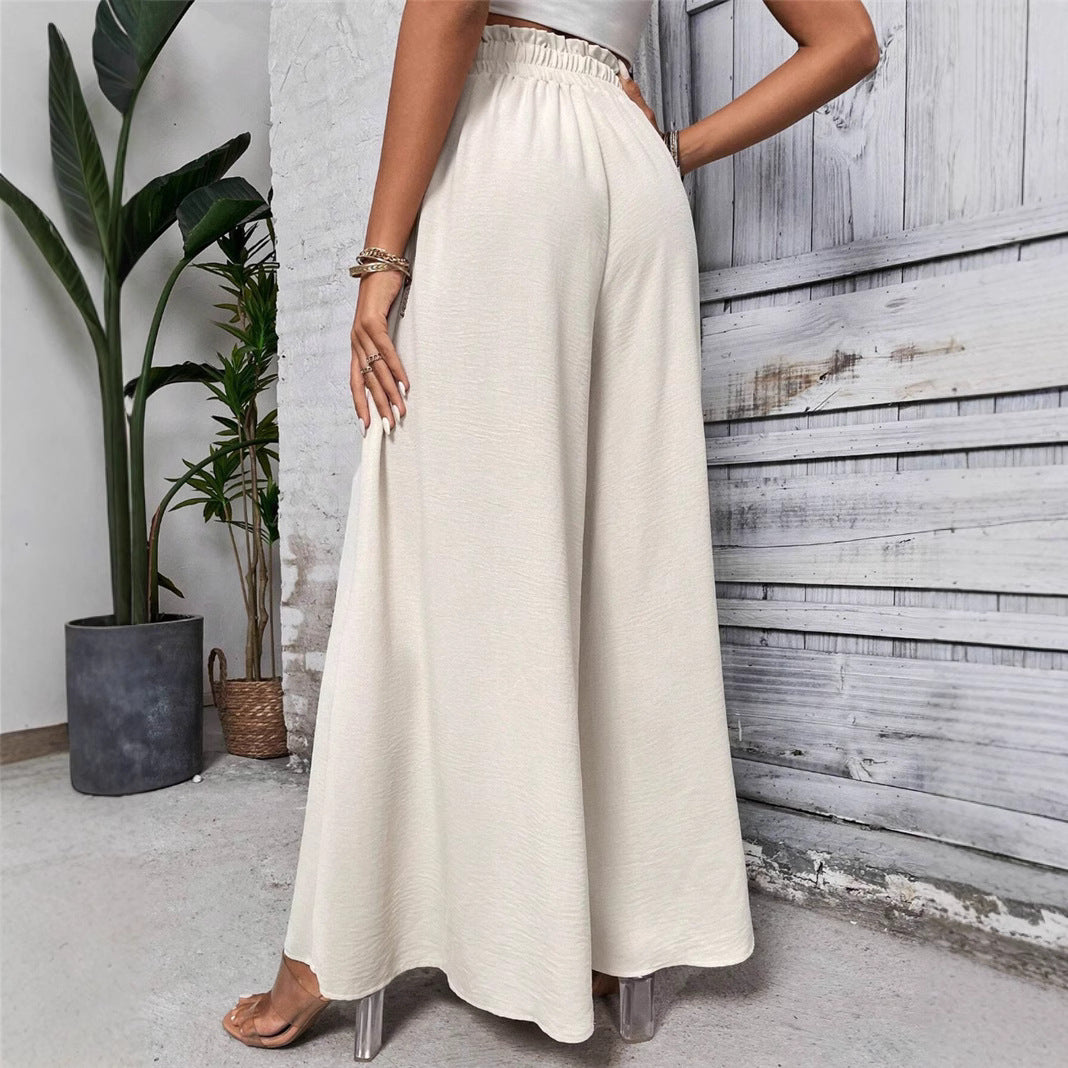 Robes pour femmes à coupe ample avec taille élastique Chic und Stil
