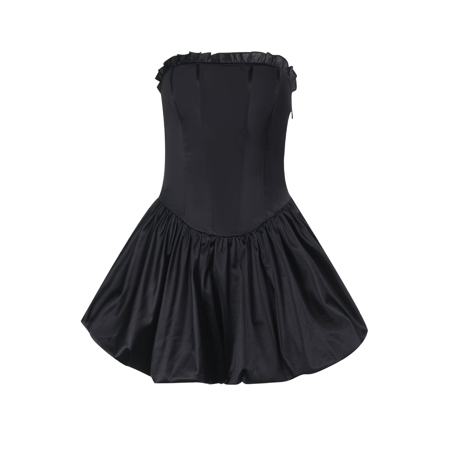 Robe à volants sans manches Chic und Stil