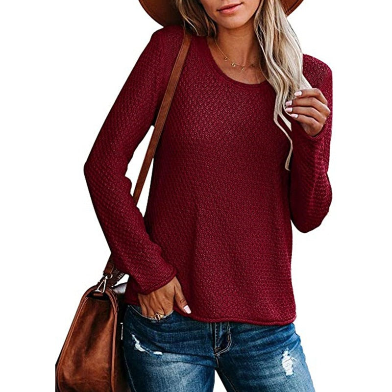 Pull en tricot pour femmes Chic und Stil