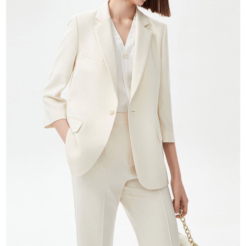 Blazer ajusté léger pour femmes Chic und Stil