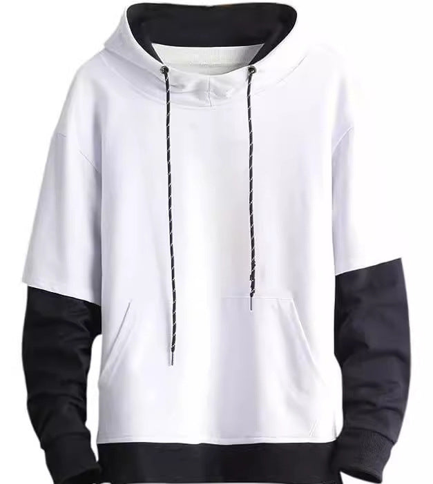 Sweat-shirt à capuche pour hommes au design moderne Chic und Stil