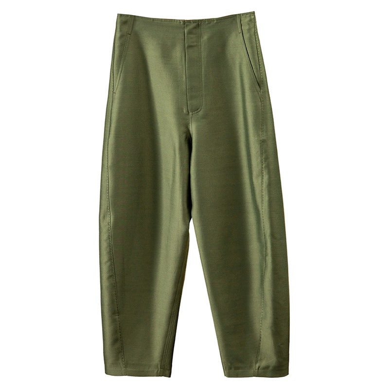 Pantalons sur mesure taille haute pour femmes Chic und Stil 1750846902