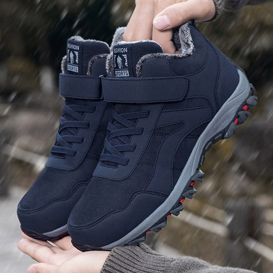 Chaussures de randonnée isolées pour femmes avec semelle antidérapante et solution de velcro pratique Chic und Stil