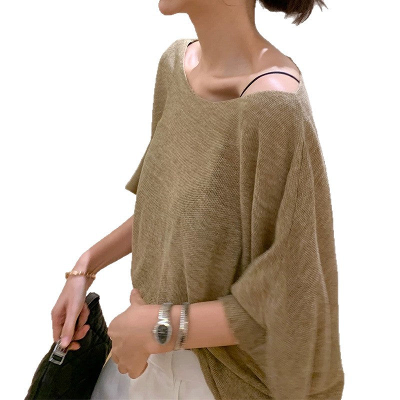 Pull confortable oversized pour femmes Chic und Stil