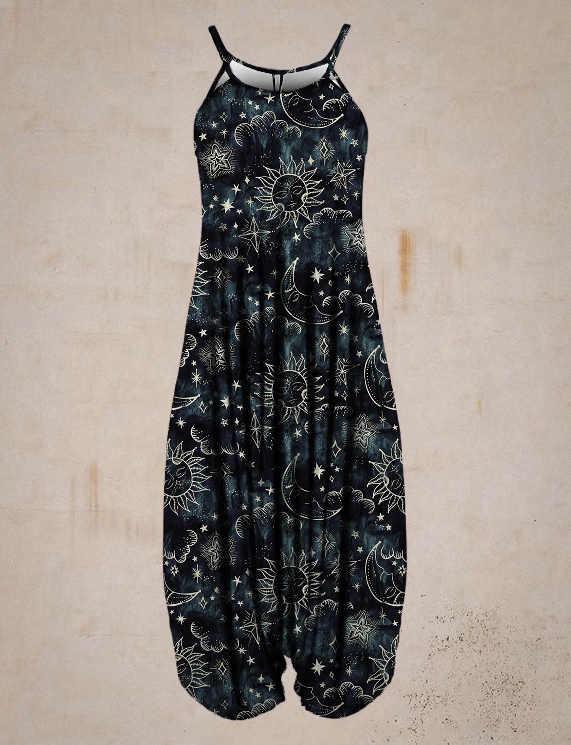 Combinaison femme avec imprimé astrologique Chic und Stil
