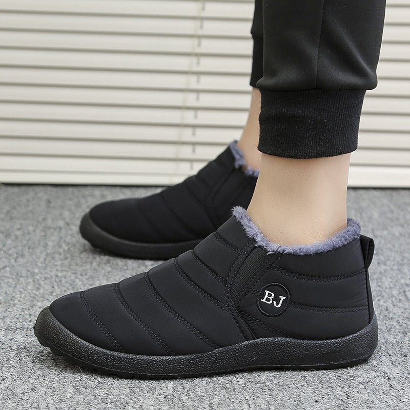 Bottines de loisirs pour femmes doublées avec semelle antidérapante et fermeture éclair pratique Chic und Stil