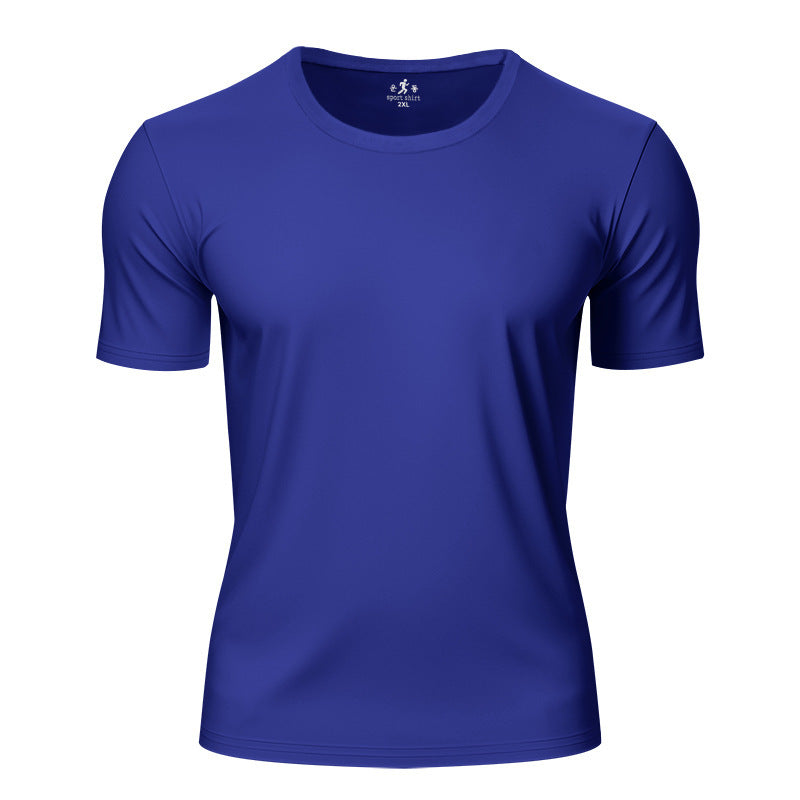 T-shirt fonctionnel pour hommes en matériau évacuant l'humidité Chic und Stil