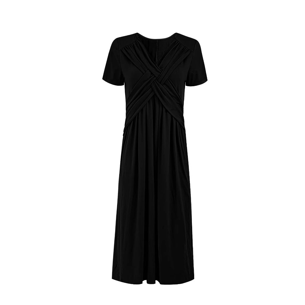 Combinaison pour femmes avec un design enveloppant ajusté et un élégant décolleté en V Chic und Stil