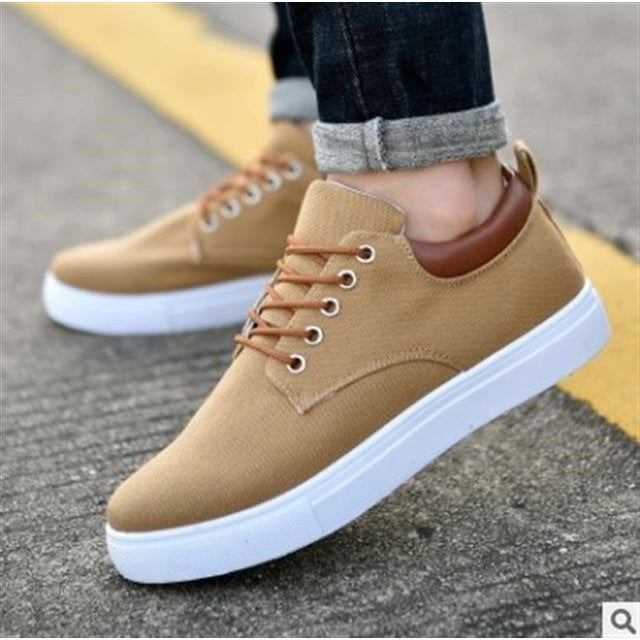 Baskets pour hommes au design décontracté chic et élégant