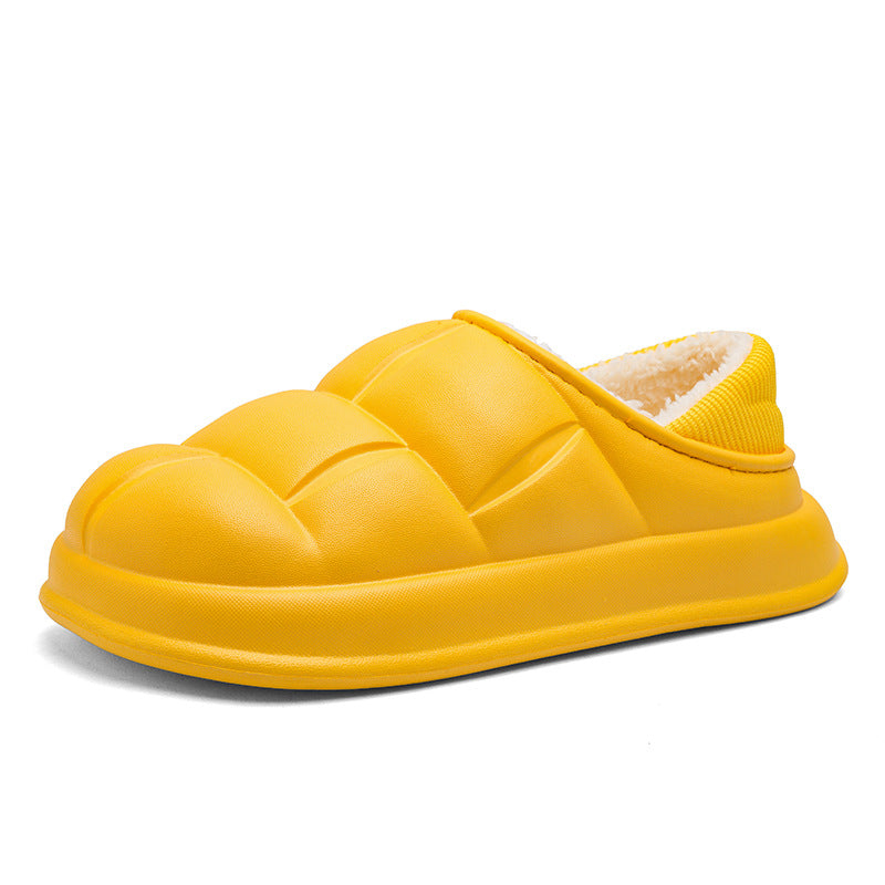 Chaussons pour femmes avec doublure douillette et semelle extérieure antidérapante Chic und Stil