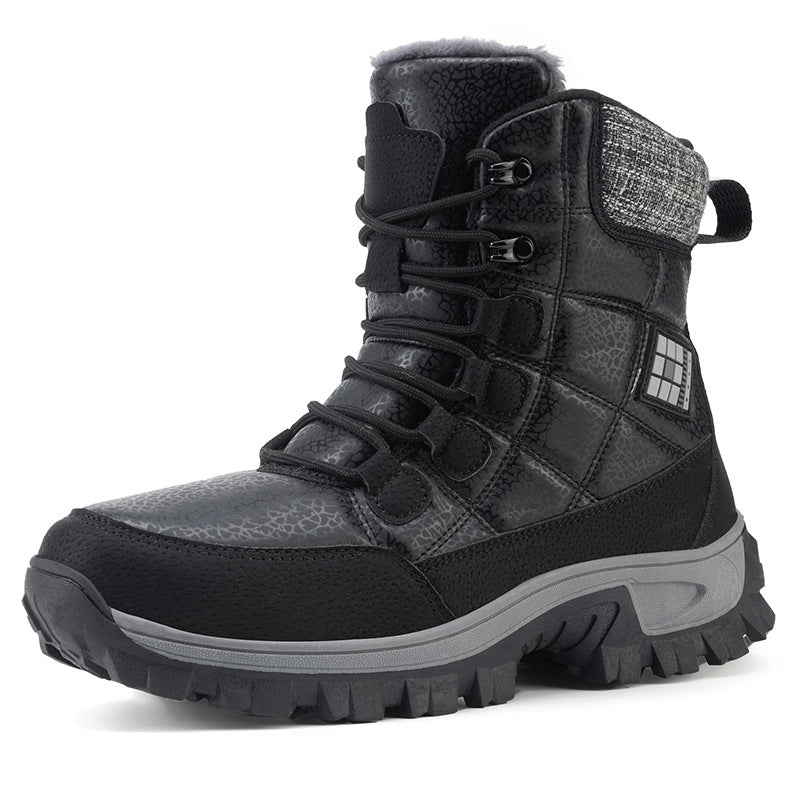 Bottes de randonnée d'hiver pour femmes avec semelle antidérapante et doublure intérieure isolante Chic und Stil