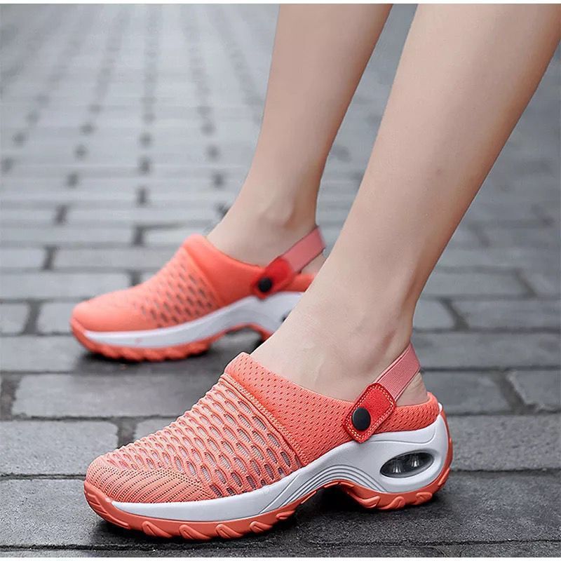 Sandales de sport pour femmes avec tige en mesh respirant et semelle antidérapante Chic und Stil