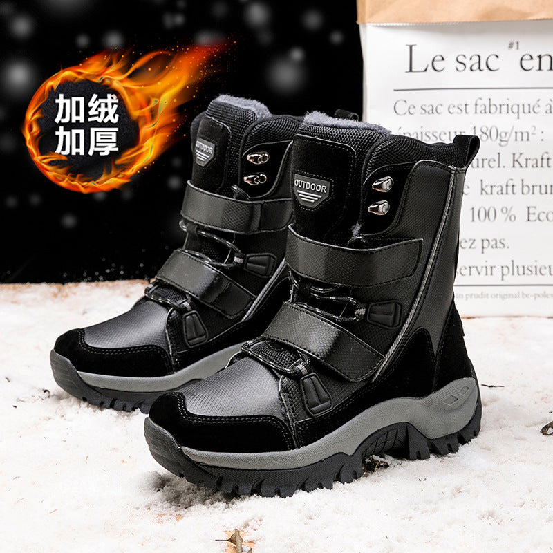 Bottes d'hiver pour femmes avec doublure isolante et semelle antidérapante Chic und Stil