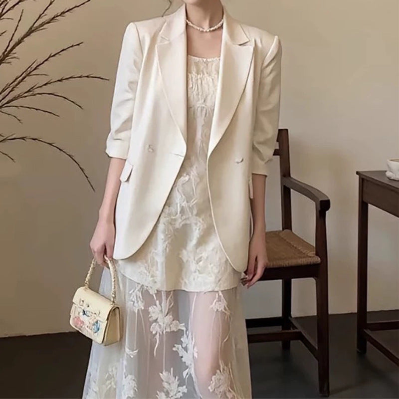 Veste chic double boutonnage femme Chic und Stil