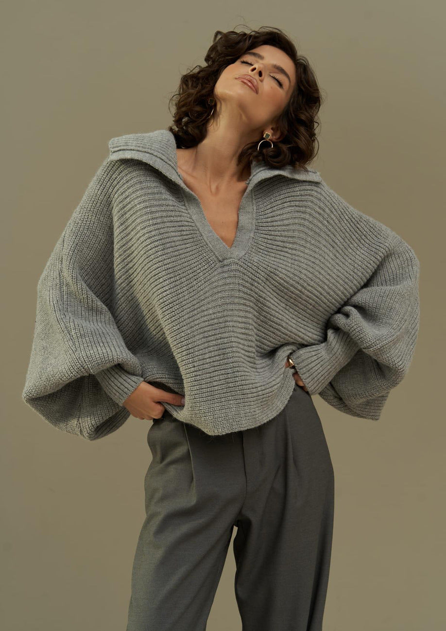 Femme Pull Oversize Douillet Chic und Stil