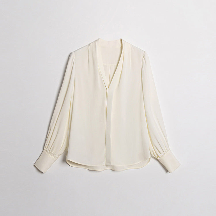 Blouse Élégante Détendue pour Femme Chic und Stil