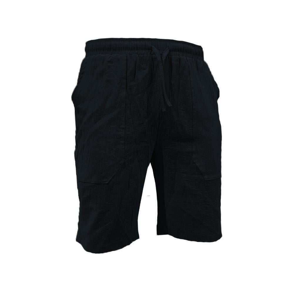Pantalons de loisirs légers pour hommes en lin respirant Chic und Stil