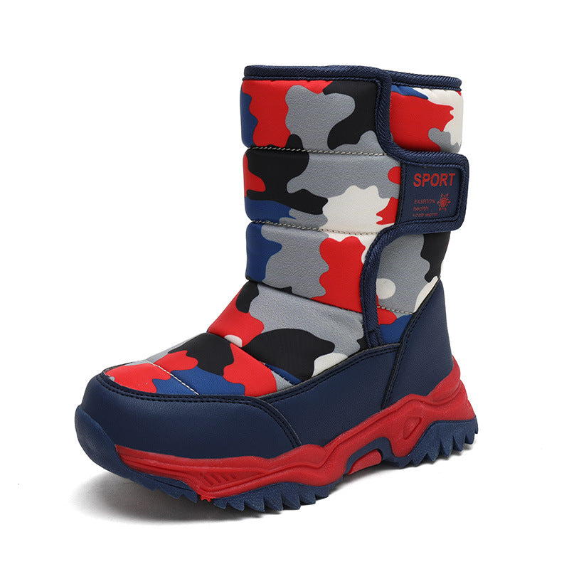 Bottes d'hiver chaudes et rembourrées pour femmes Chic und Stil