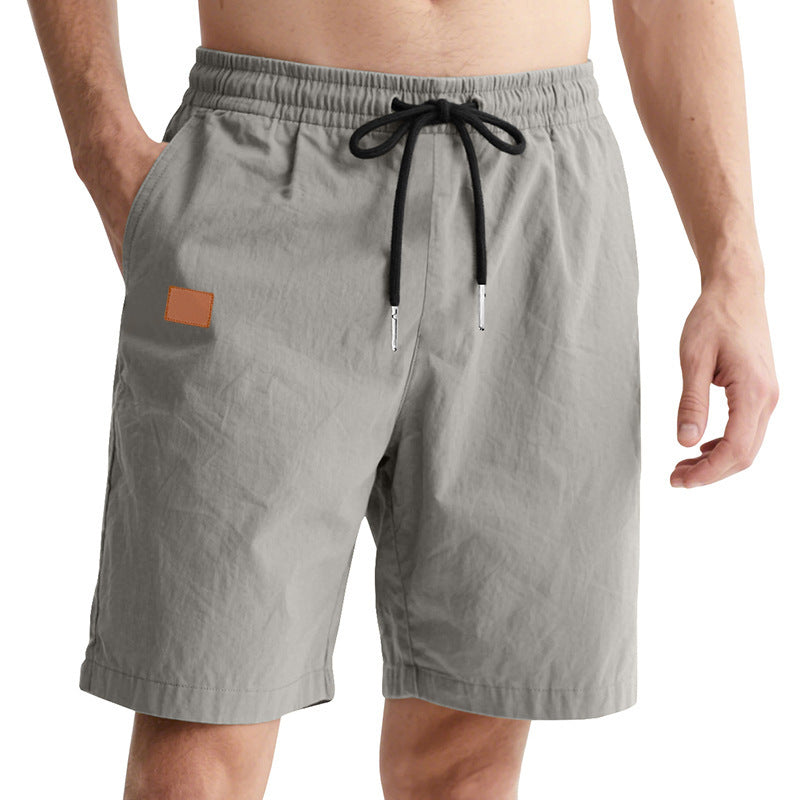 Shorts de loisirs légers pour hommes avec taille réglable Chic und Stil