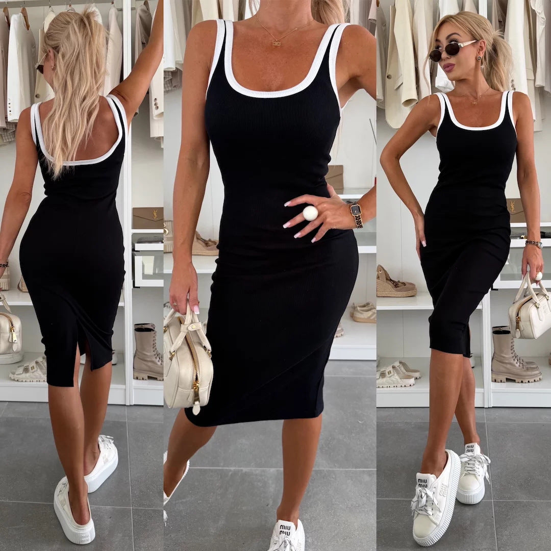 Robe d'été ajustée pour femmes Chic und Stil