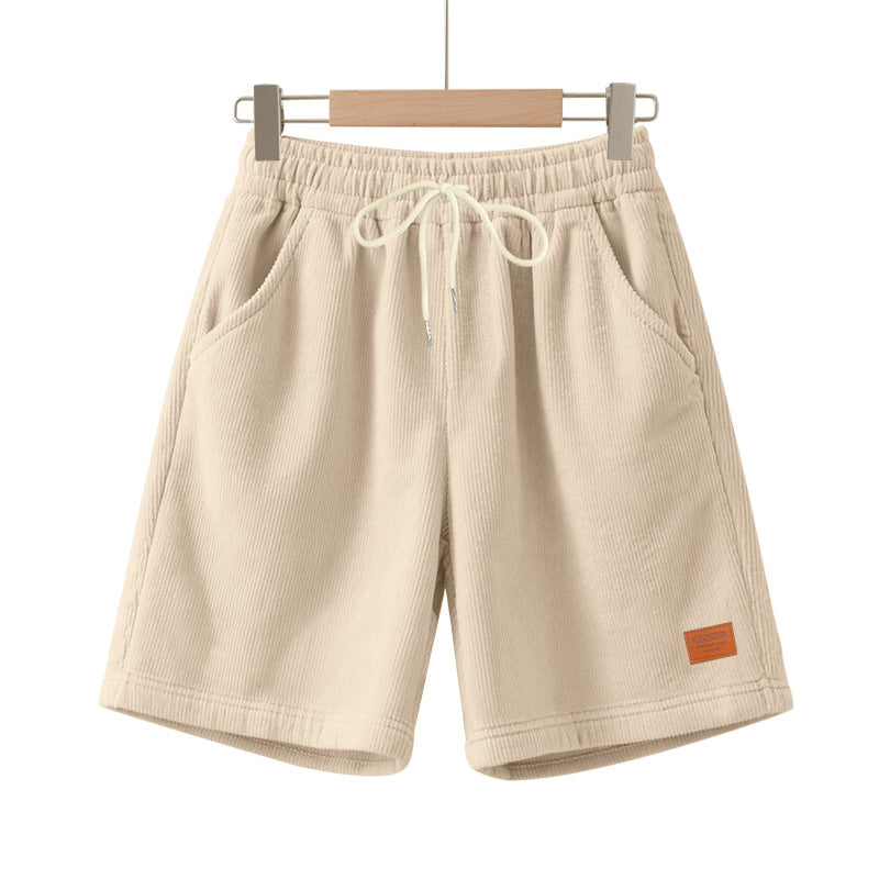 Pantalons de loisirs décontractés pour hommes avec taille élastique et poches latérales pratiques Chic und Stil
