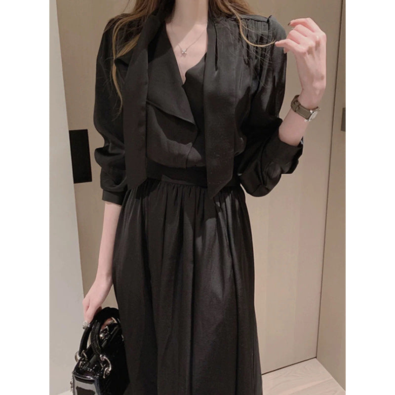 Robe Élégante à Couches pour Femmes Chic und Stil