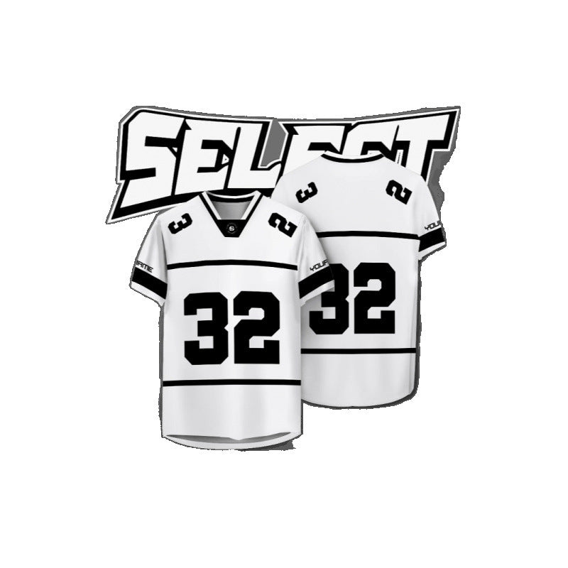 Maillot de sport performant personnalisé pour hommes Chic und Stil